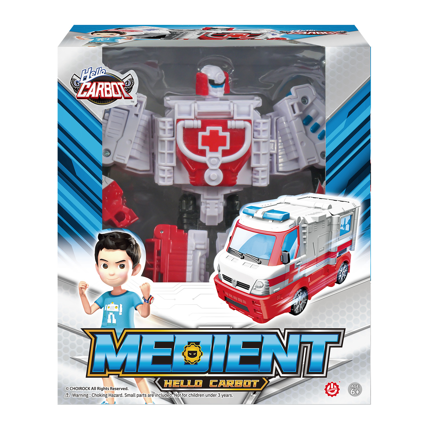 Фигурка Hello Carbot Medient - фото 12