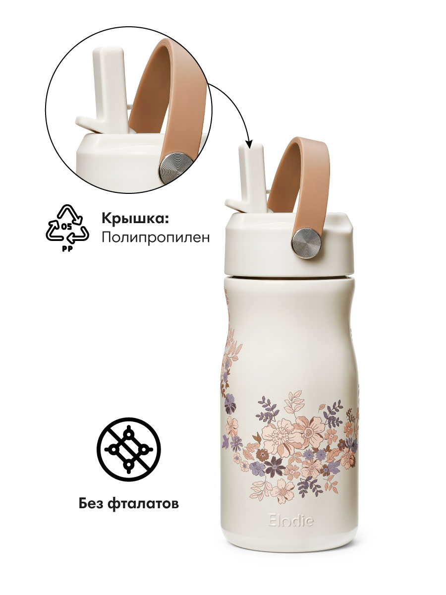 Термобутылка детская Elodie Blue Garden Lt Placement - фото 2