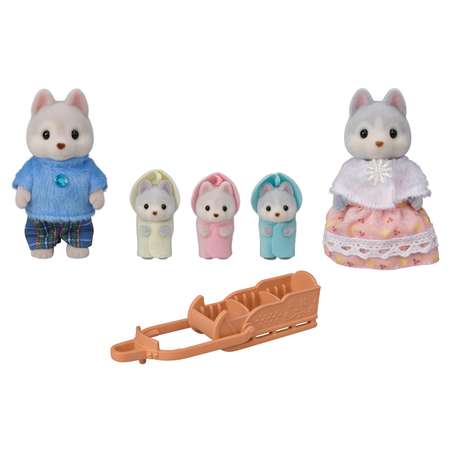 Игровой набор Sylvanian Families Семья Хаски