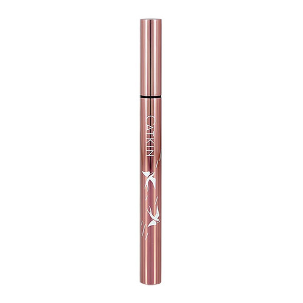 Подводка-фломастер CATKIN Smooth fine liquid eyeliner pen черная - фото 4