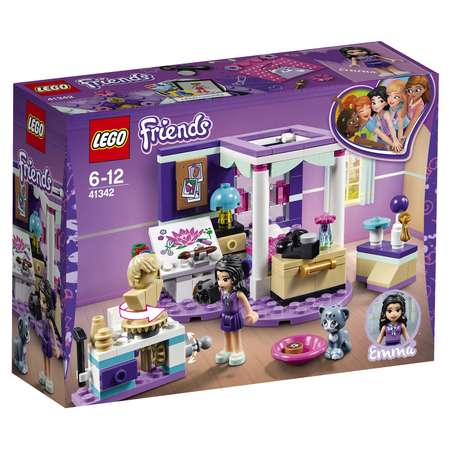 Конструктор LEGO Friends Комната Эммы блочный