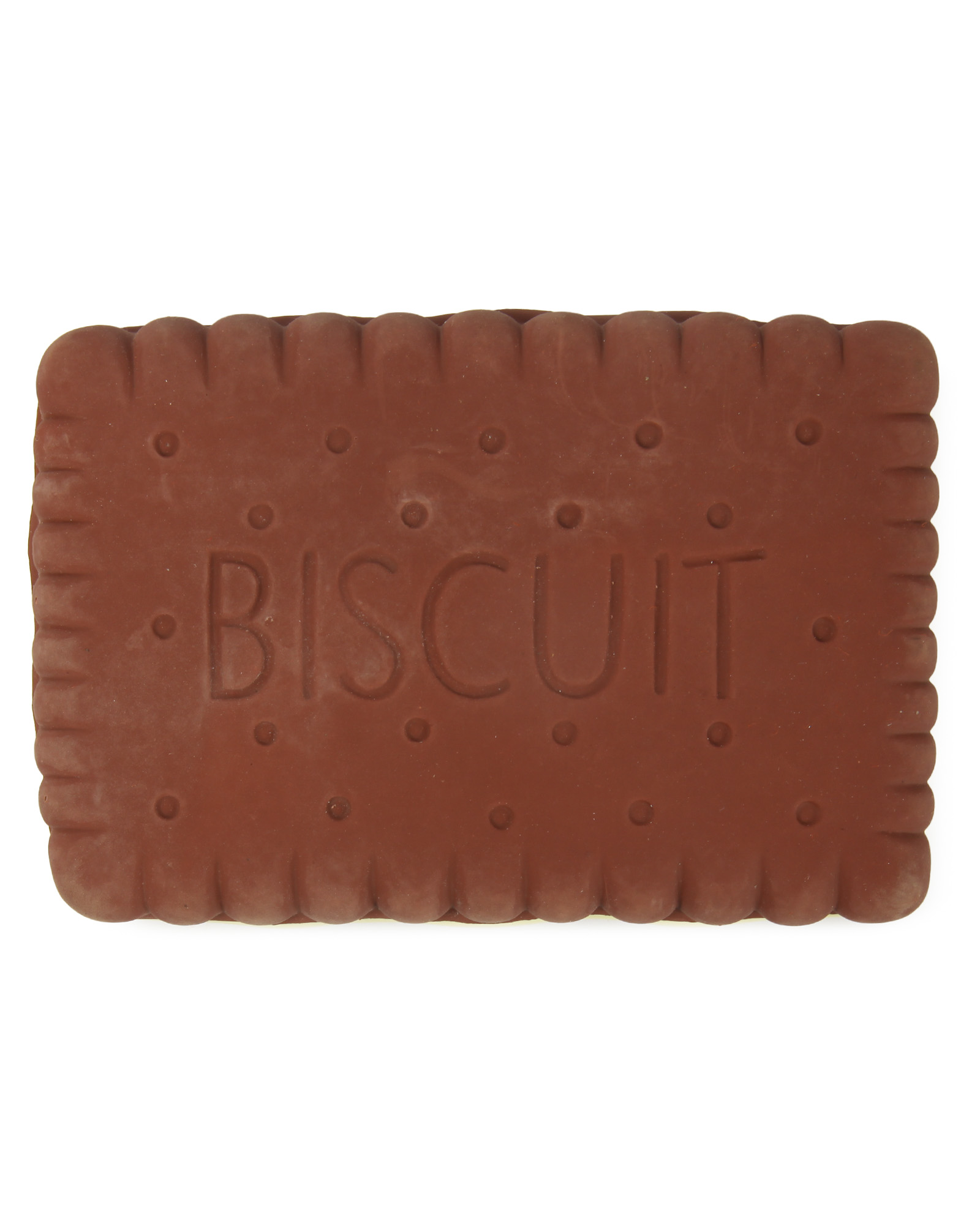 Игрушка для собак Barbaks Печенька из латекса с пищалкой 15см - фото 2