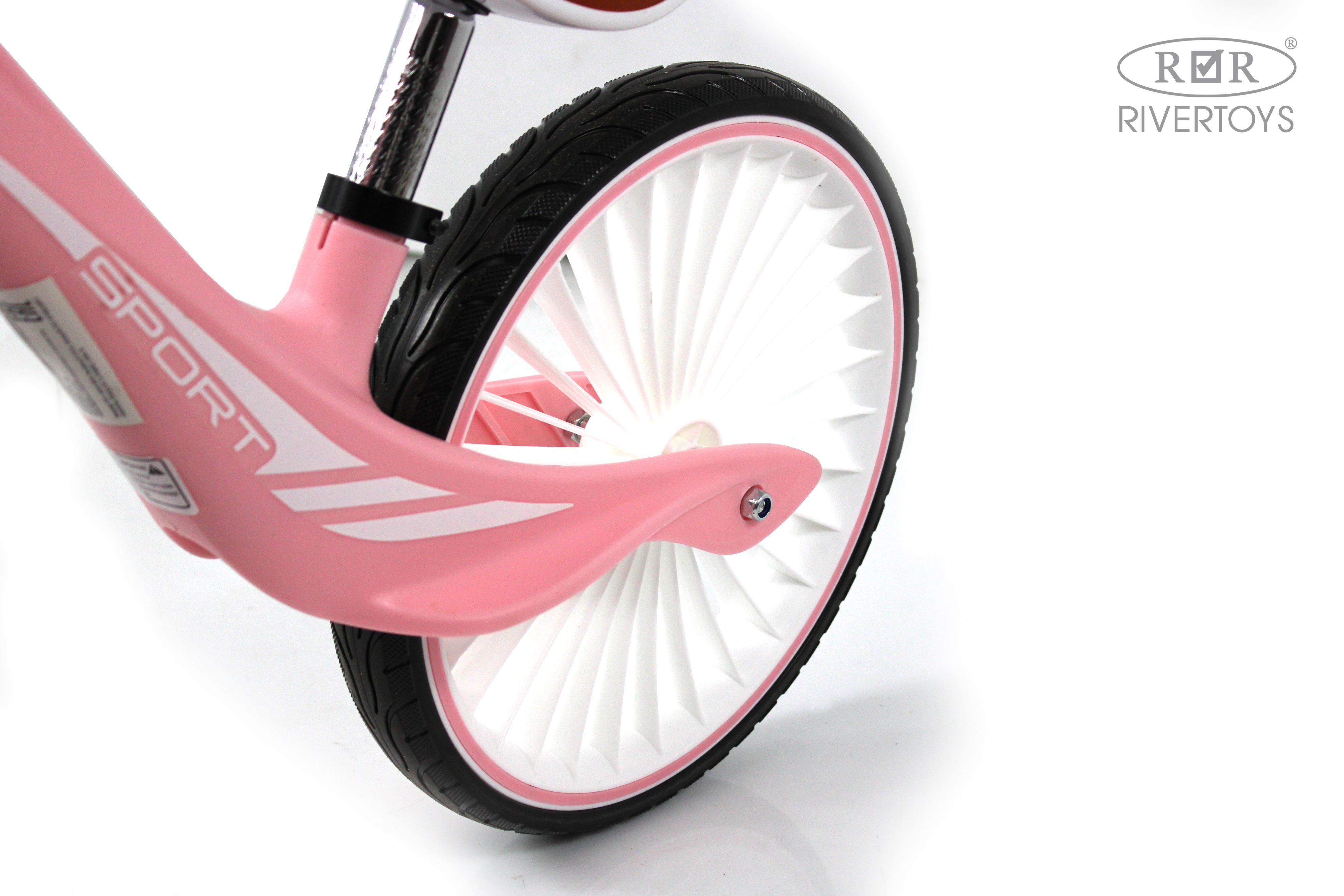 Двухколесный беговел RIVERTOYS 14 дюймов - фото 6