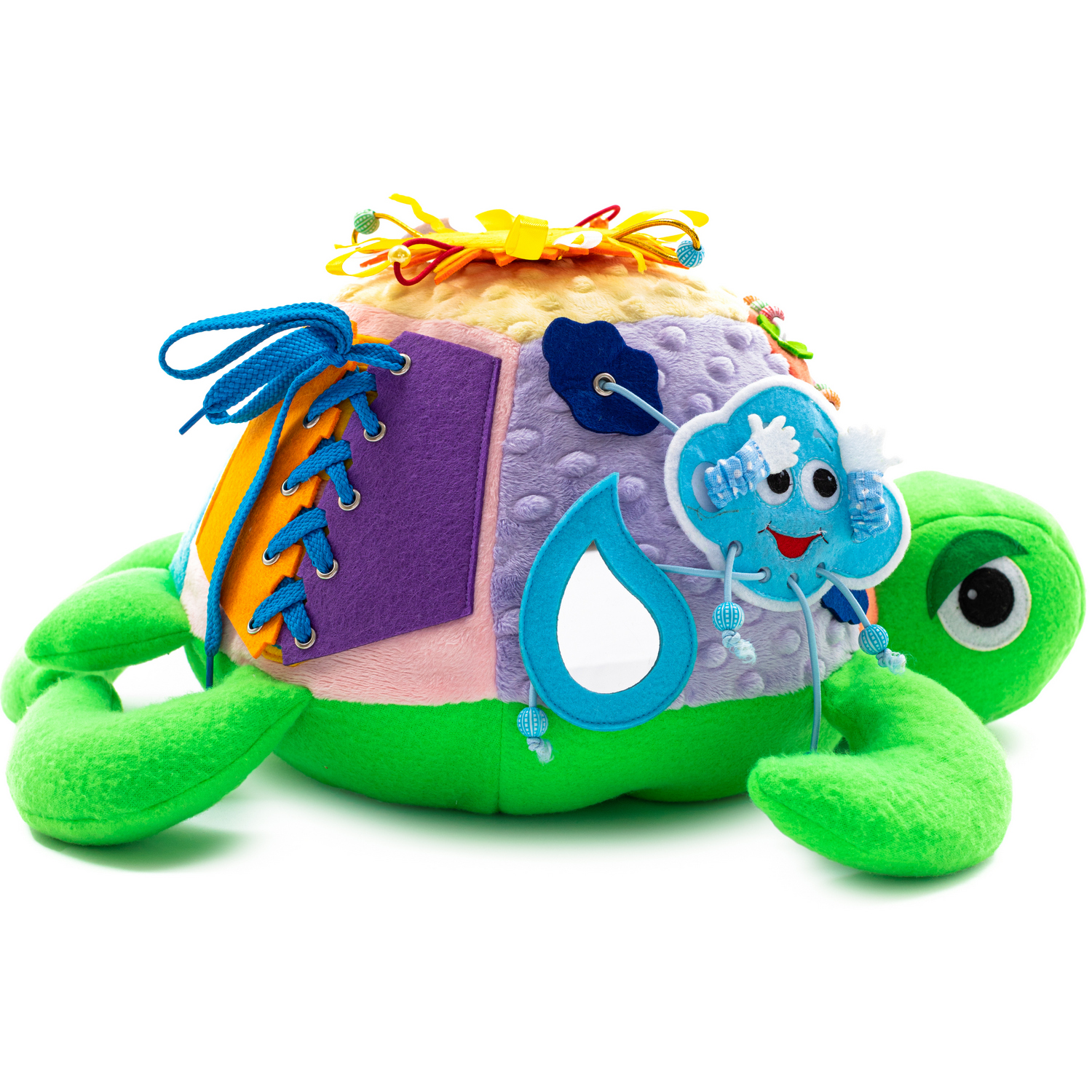 Игрушка Evotoys бизиборд - фото 26
