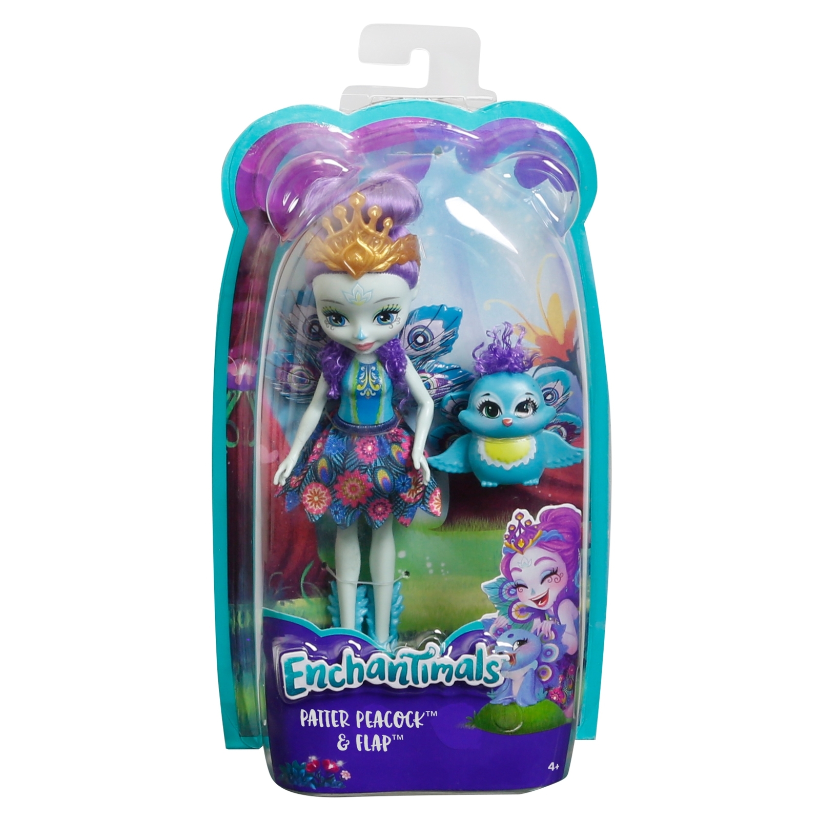 Кукла модельная Enchantimals DVH87 - фото 2