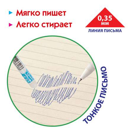 Ручка со стираемыми чернилами Пифагор 12 шт.