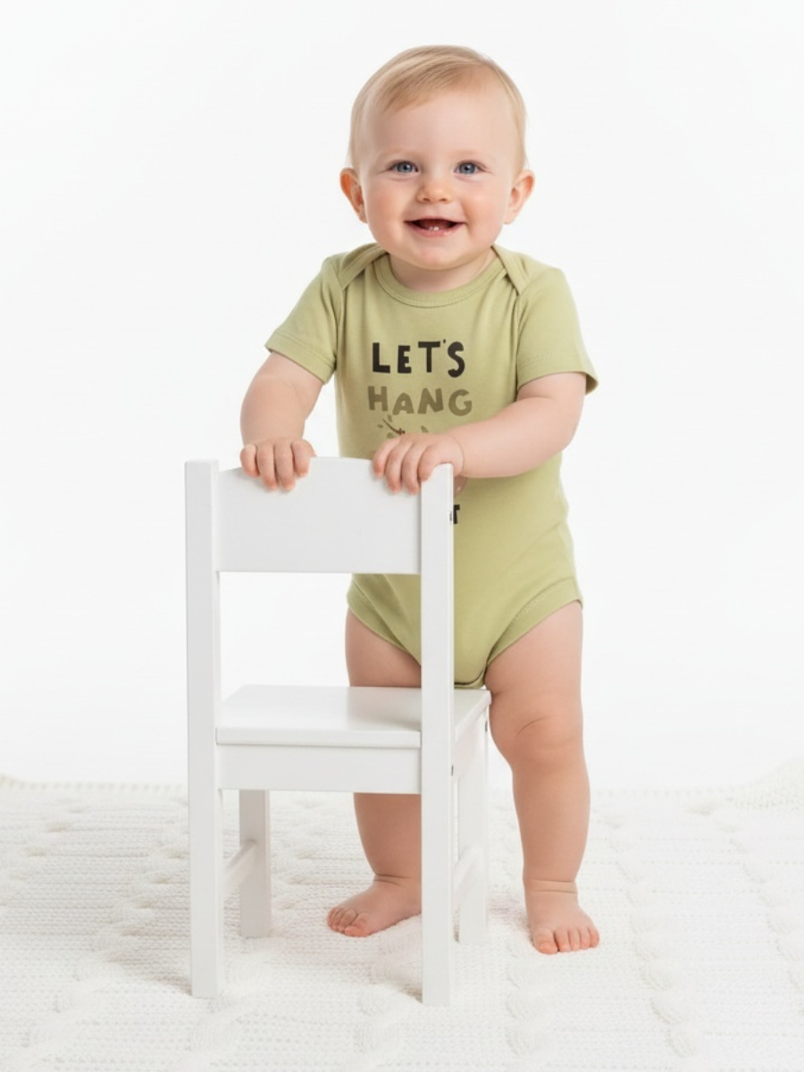 Боди Linas baby 2001-9_Зеленный - фото 2