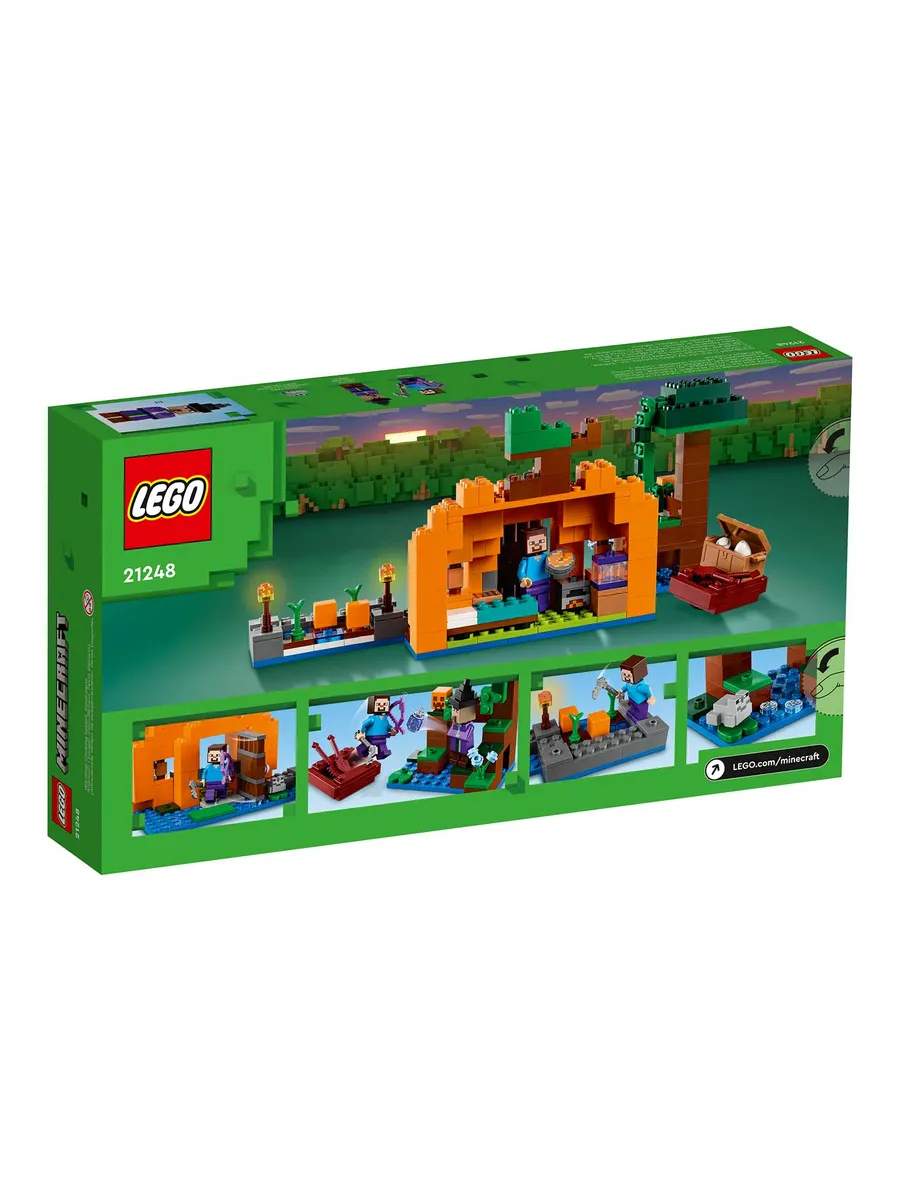 Конструктор LEGO Minecraft 257 дет. - фото 3