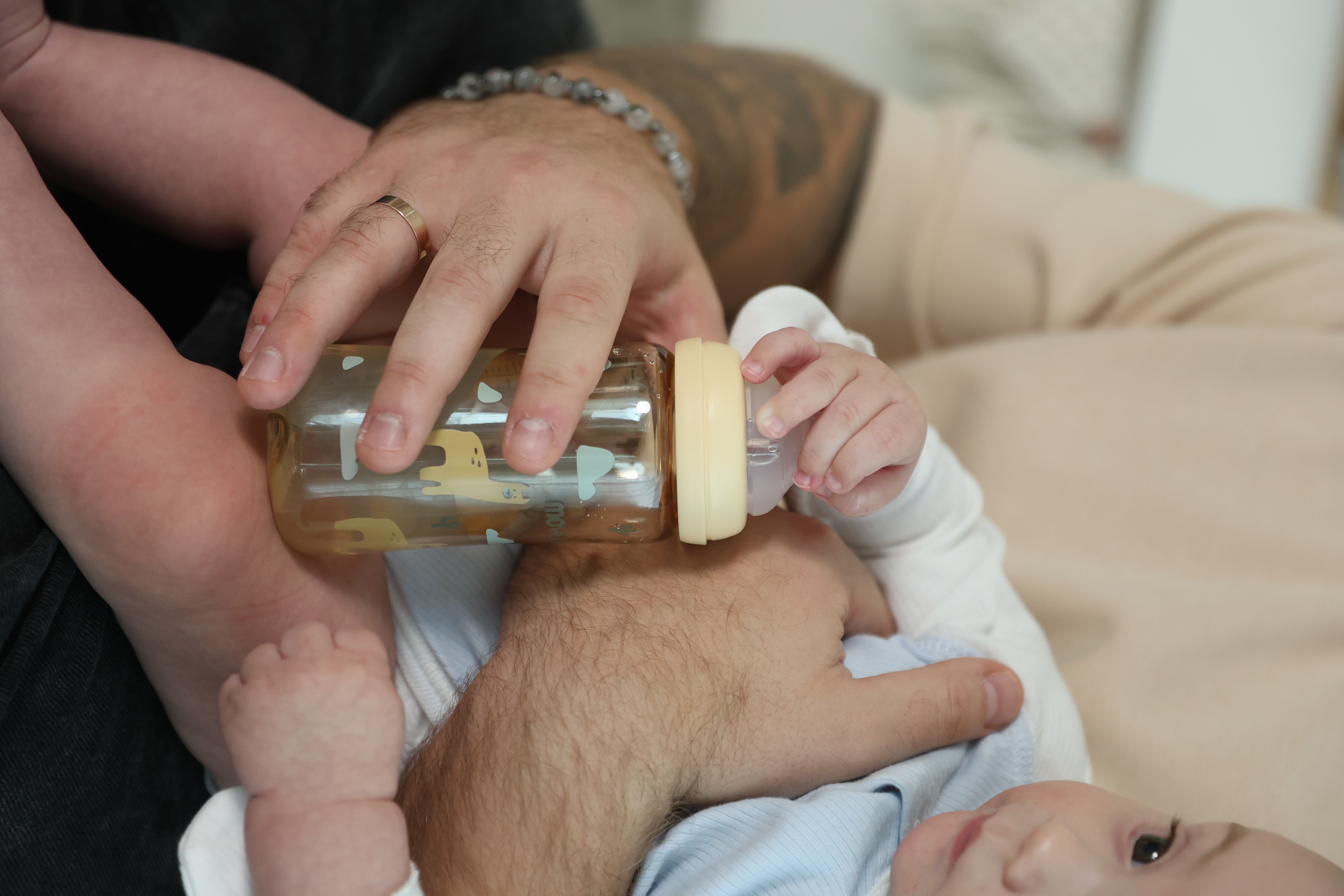 Бутылочка MOYUUM Anti-Colic 270 мл - фото 13