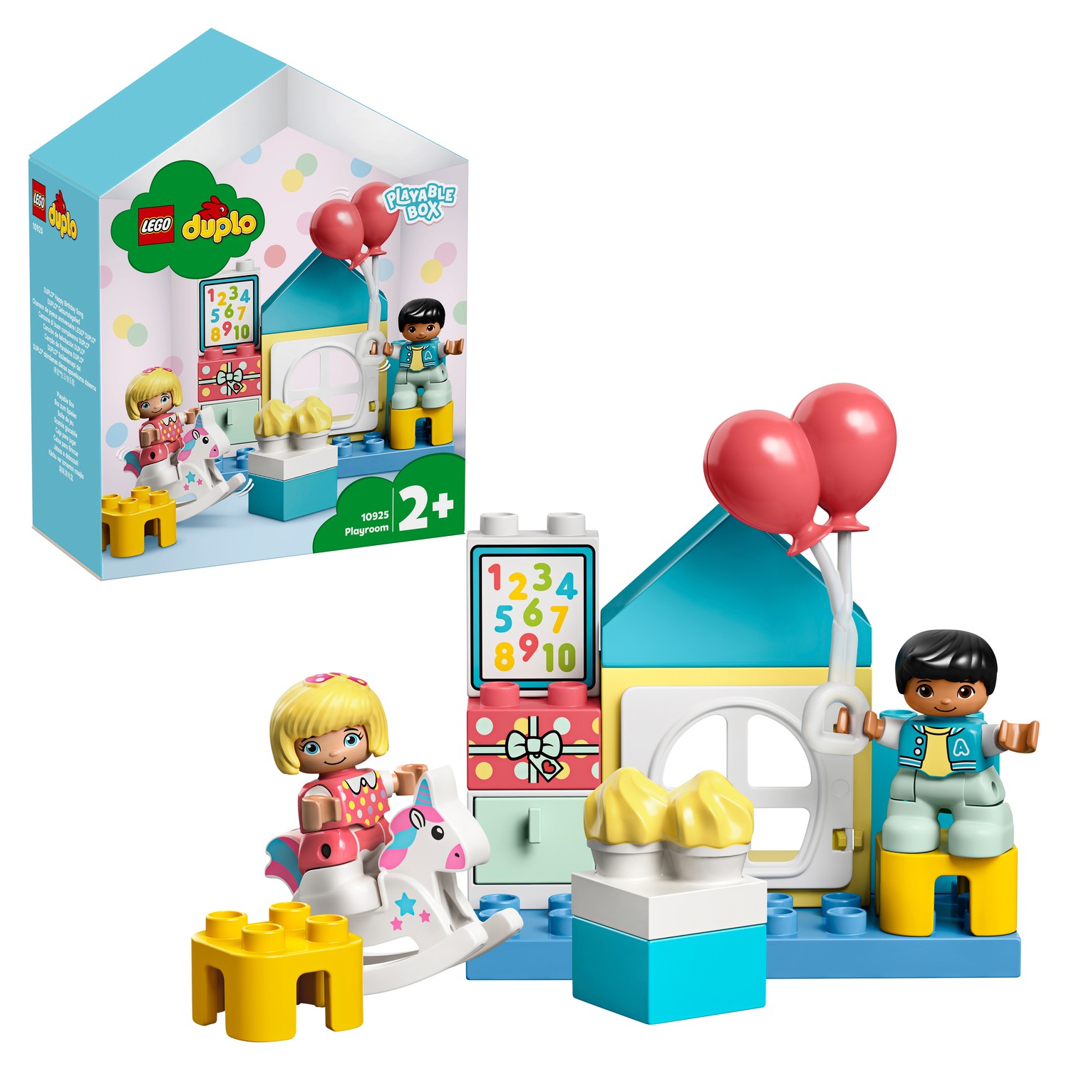 Конструктор LEGO DUPLO Town Игровая комната - фото 1