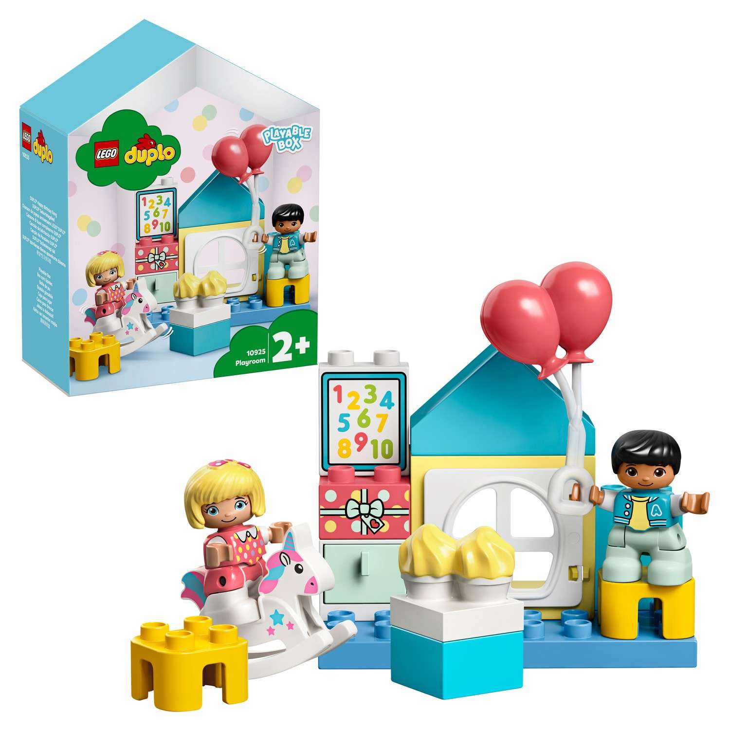 Конструктор LEGO DUPLO Town Игровая комната блочный - фото 1