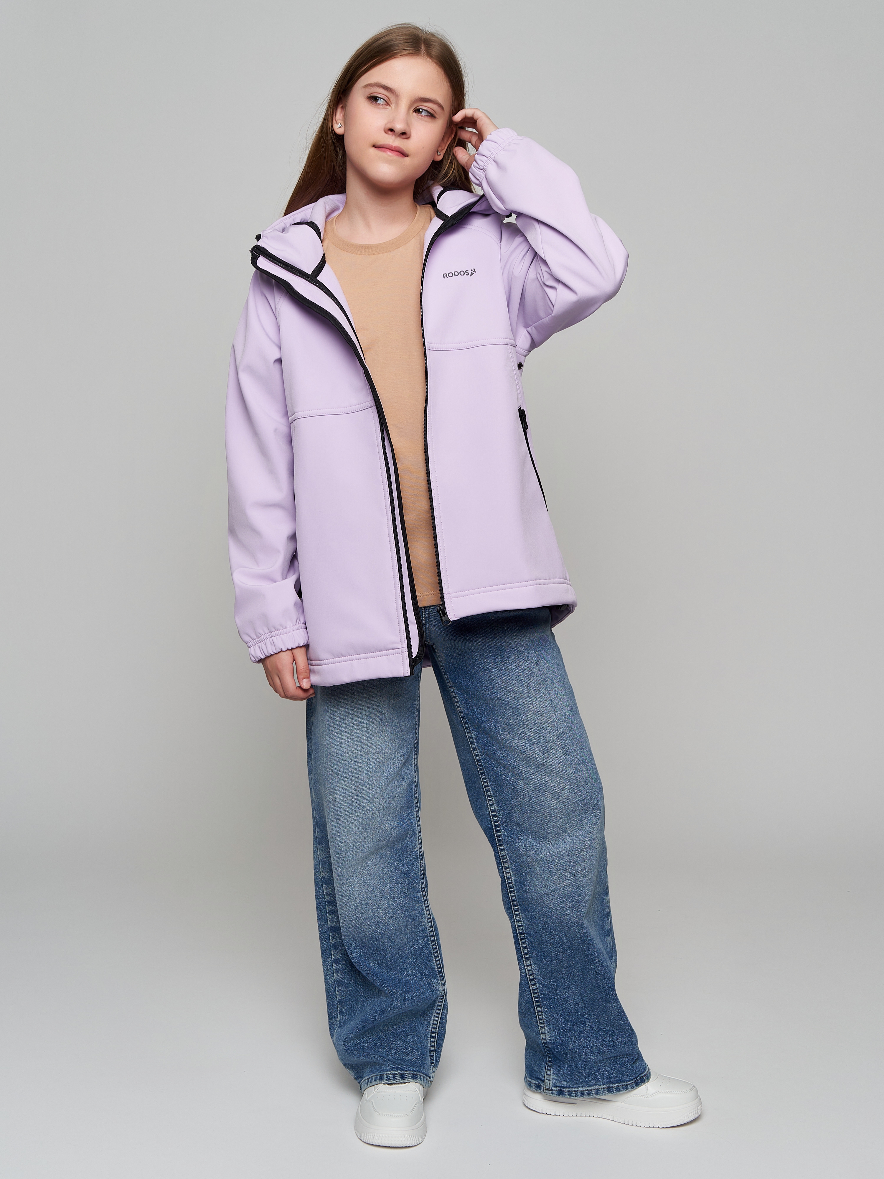 Куртка RODOS М-320/1/сиреневый - фото 23
