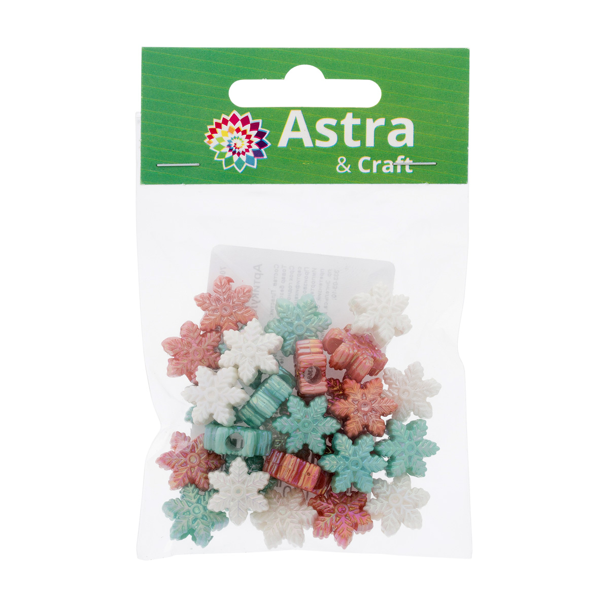 Набор для творчества Astra Craft бисер Бусины - фото 7