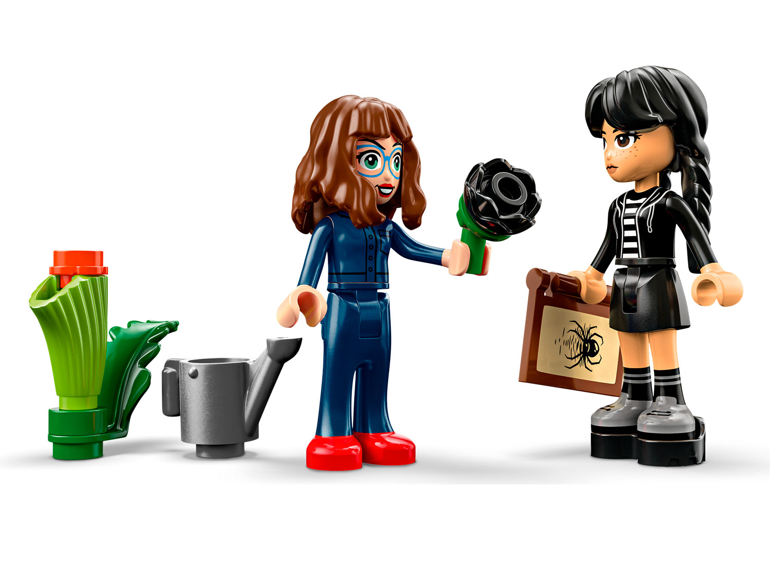 Конструктор LEGO Цветок черного георгина 358 дет. - фото 5