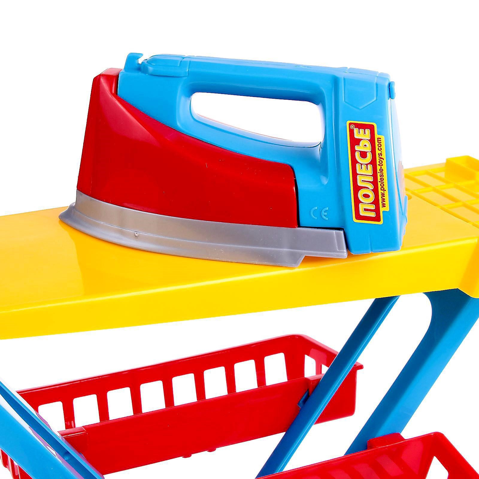 Игрушка Полесье стиральная машина - фото 7