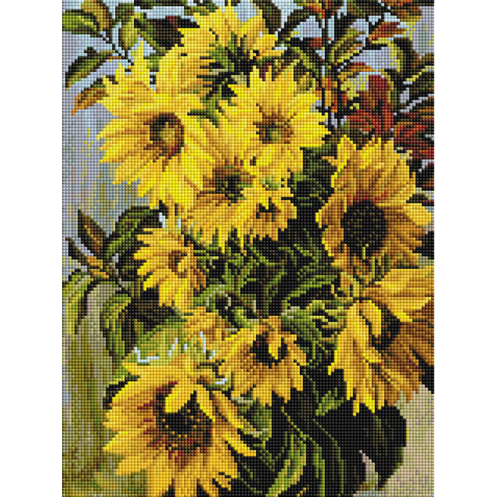 Алмазная мозаика Белоснежка Отражения солнца - фото 1