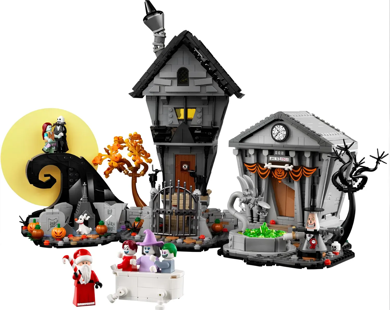 Конструктор LEGO Ideas 21351 2193 дет. - фото 4