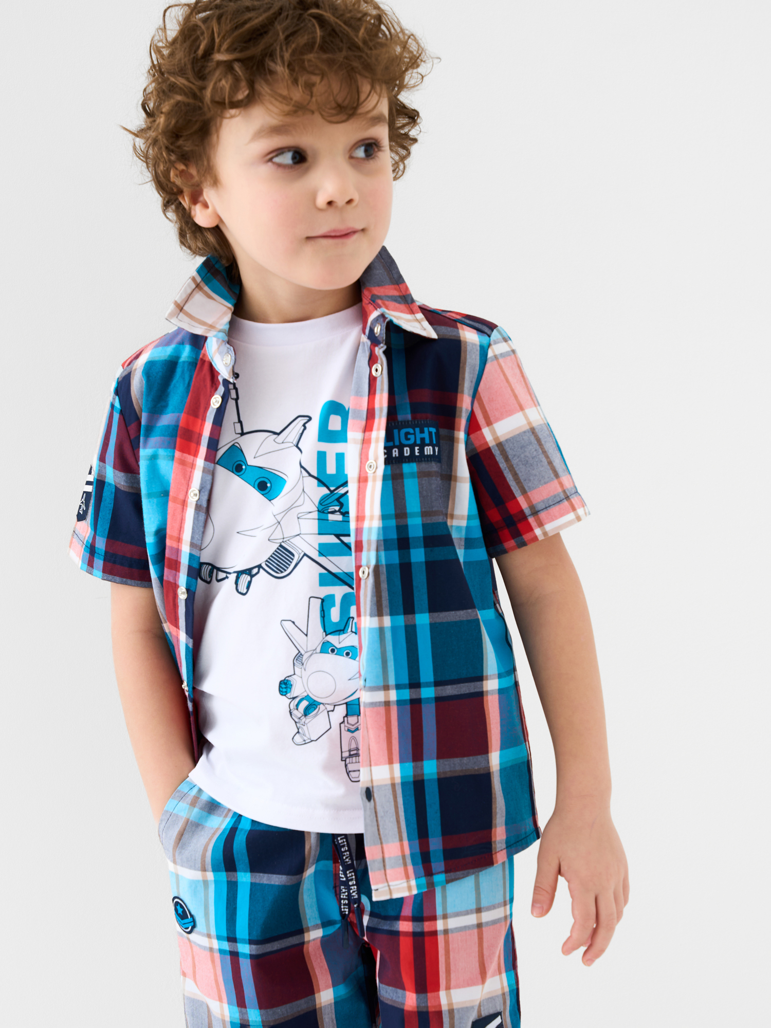 Рубашка PlayToday 12612025 - фото 1