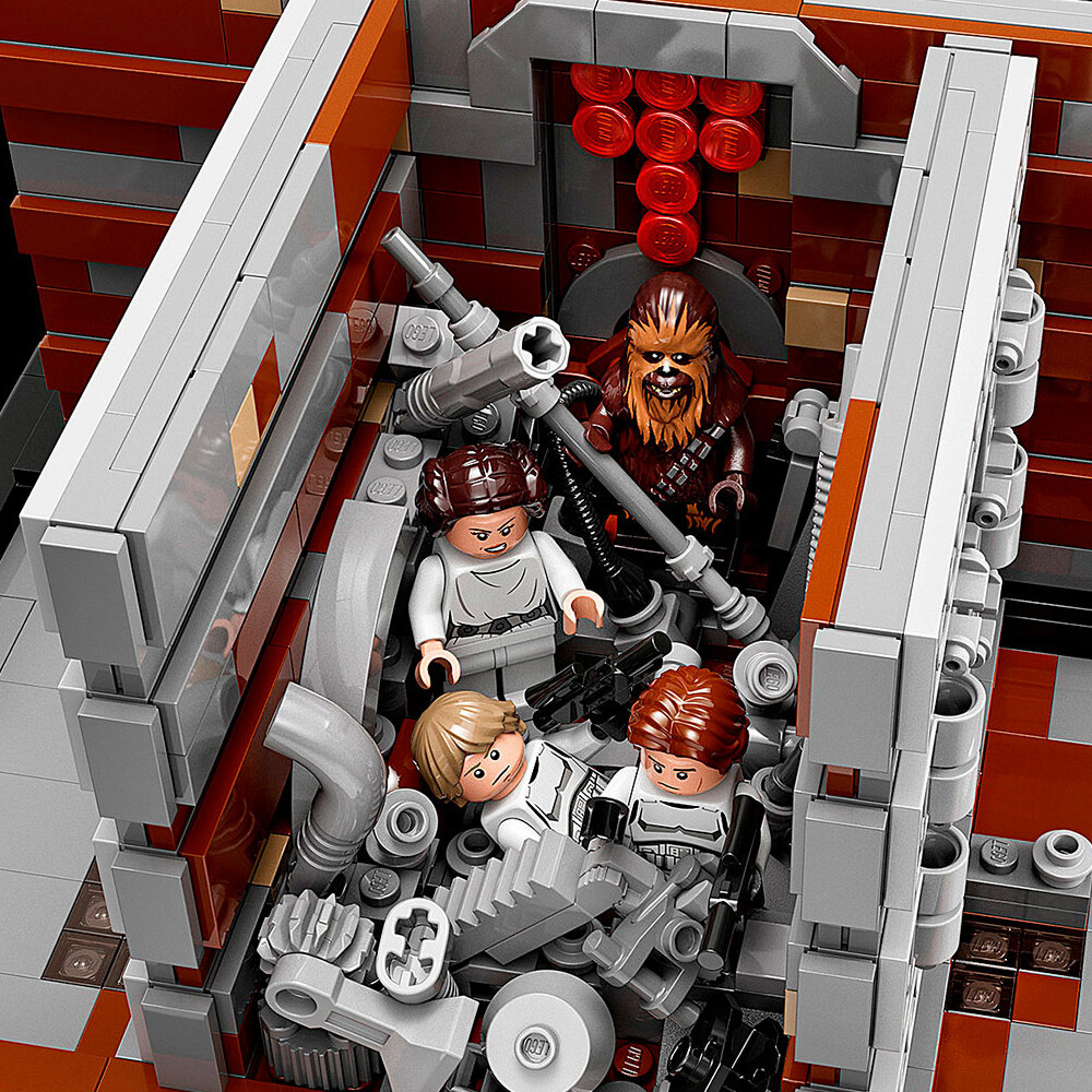 Конструктор LEGO Star Wars 285 дет. - фото 5