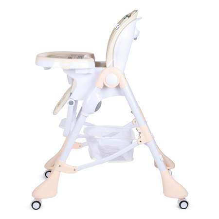 Стульчик для кормления Babyton Happy Animals Beige классический