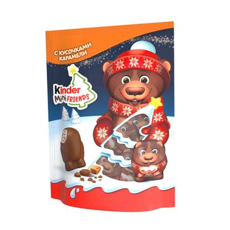 Набор кондитерских изделий Kinder Мини Френдз Карамель 122г