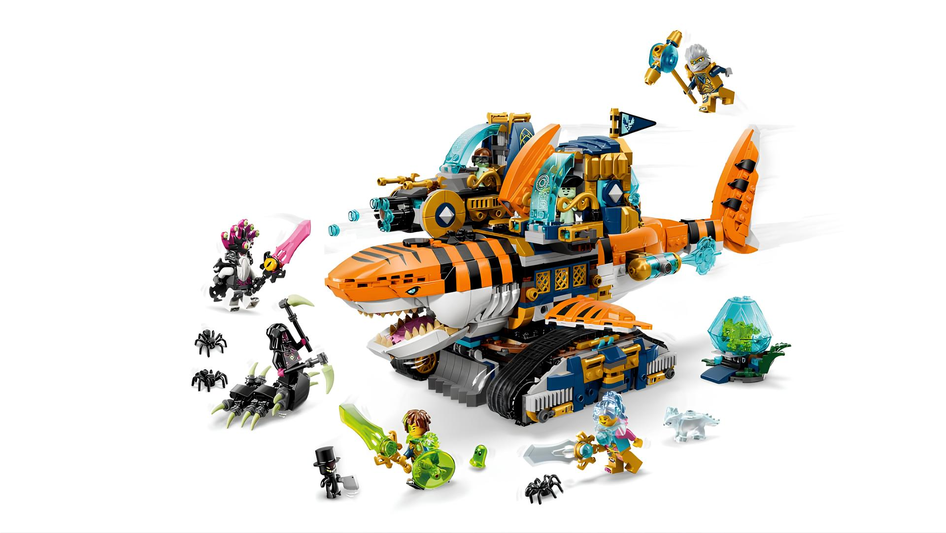 Конструктор LEGO DREAMZzz 1461 дет. - фото 4