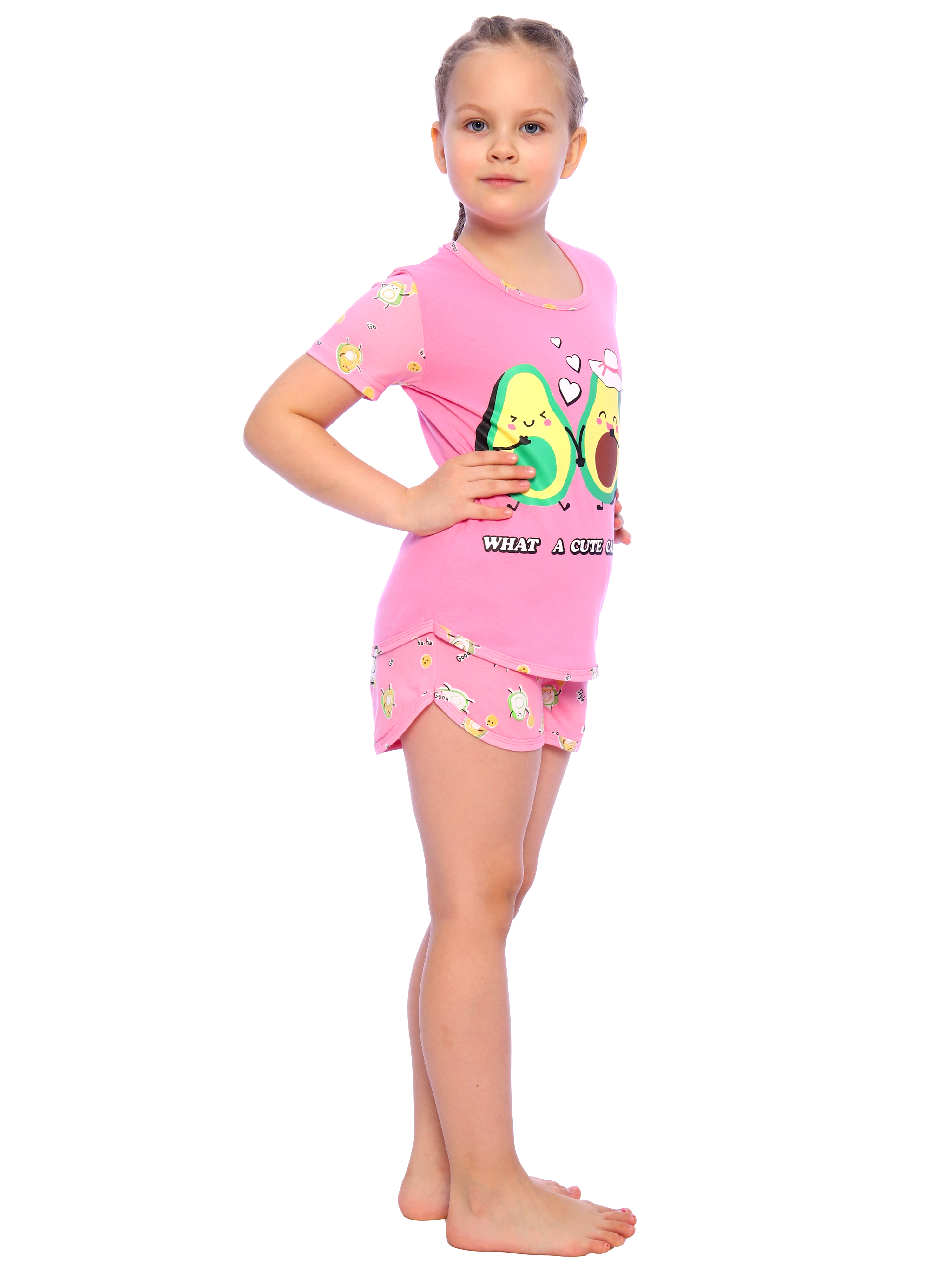 Пижама ДО-Детская Одежда 004К8/розовый11 - фото 4