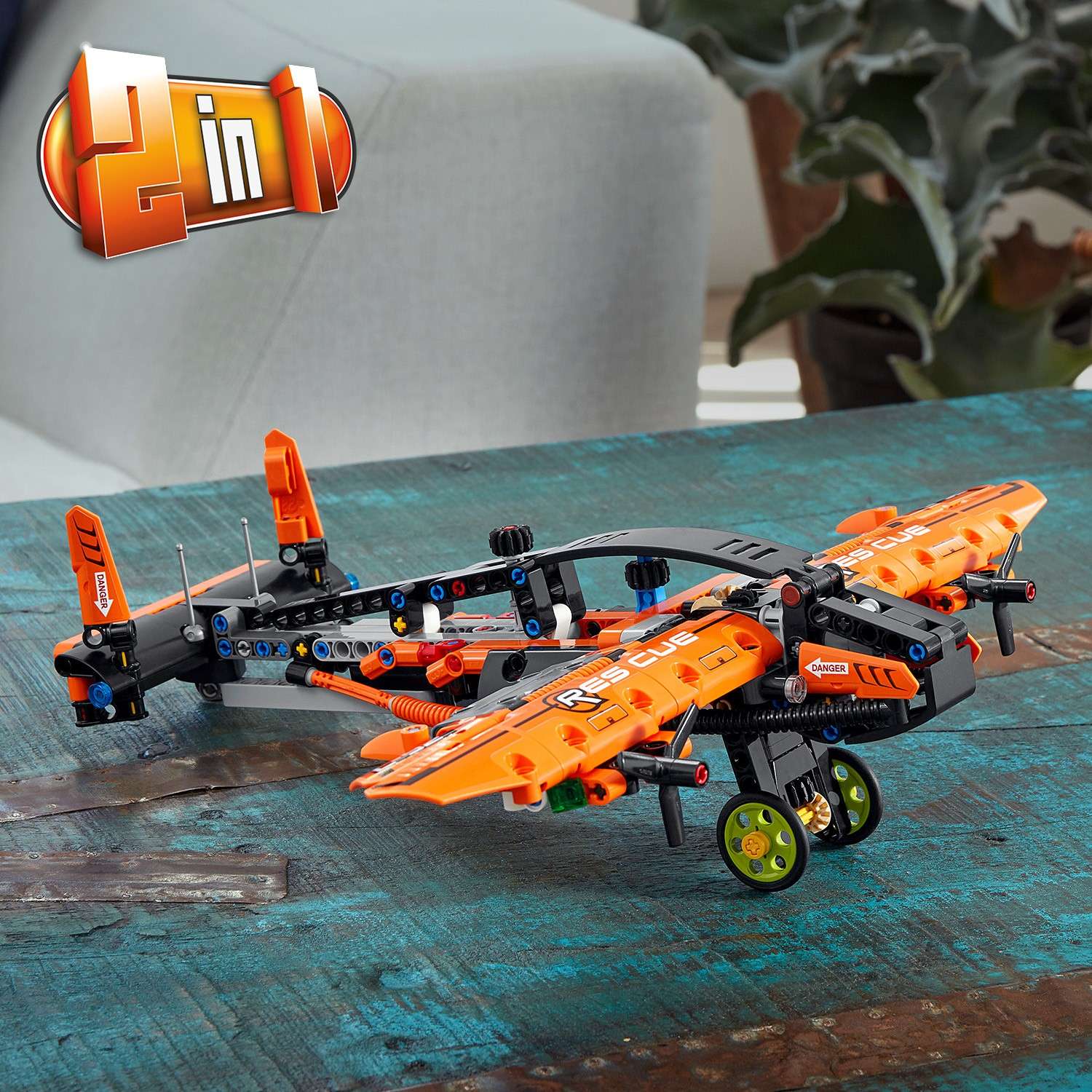 Конструктор LEGO Technic - фото 10