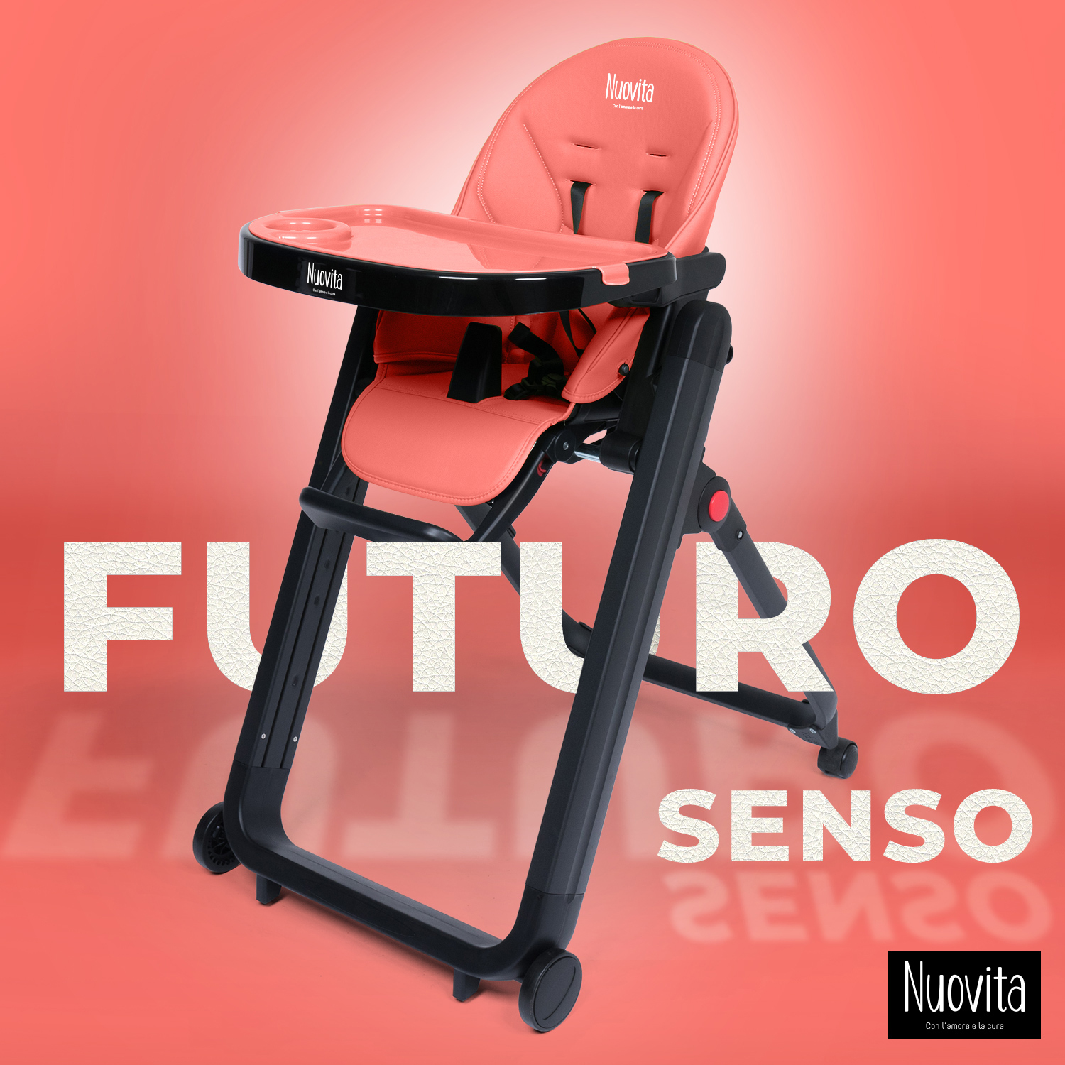 Стульчик для кормления Nuovita Futuro Senso классический - фото 2