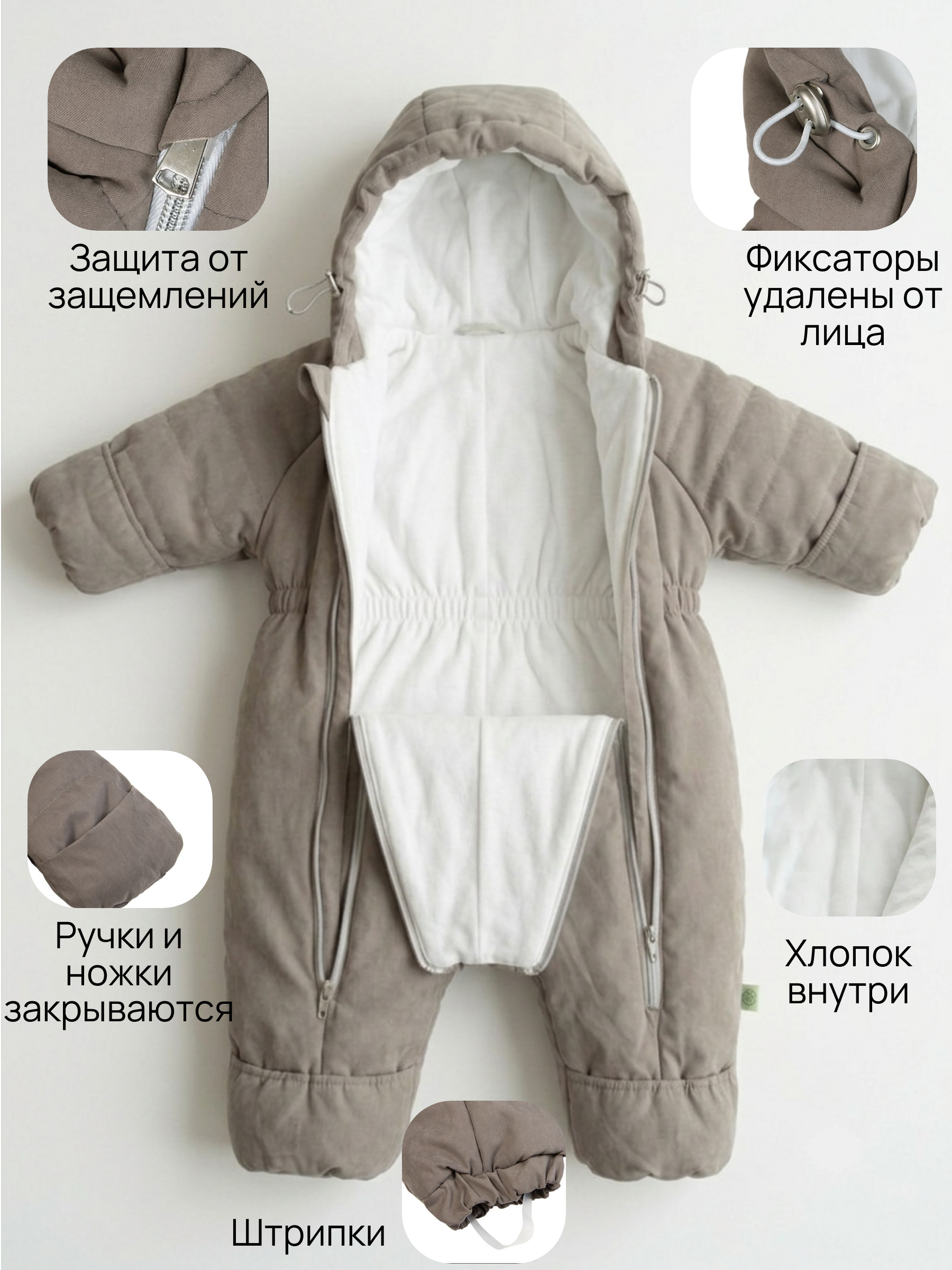 Комбинезон СОННЫЙ ГНОМИК 2315/4 - фото 8