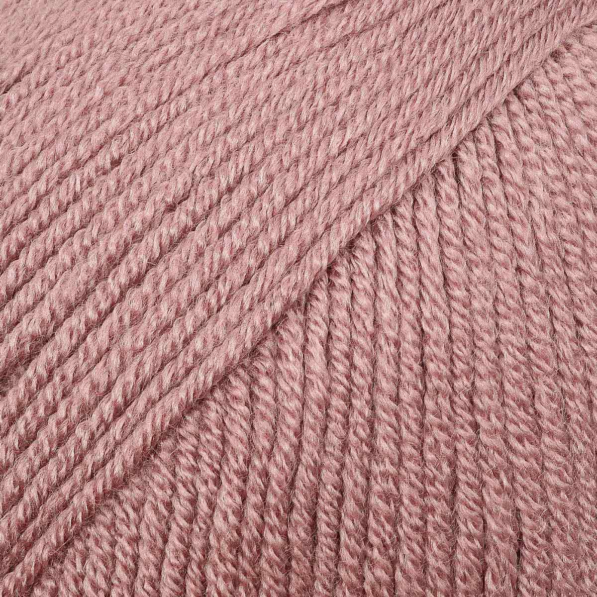 Пряжа для вязания YarnArt Adore 100 гр 280 м акрил с эффектом анти-пиллинга 5 мотков 344 пыльная роза - фото 7