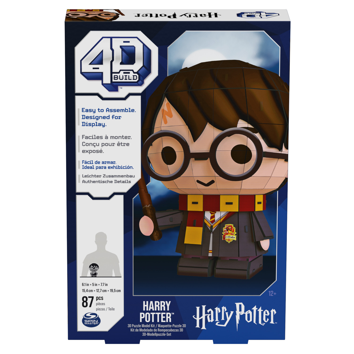 Пазл WWO Harry Potter 3D - фото 7