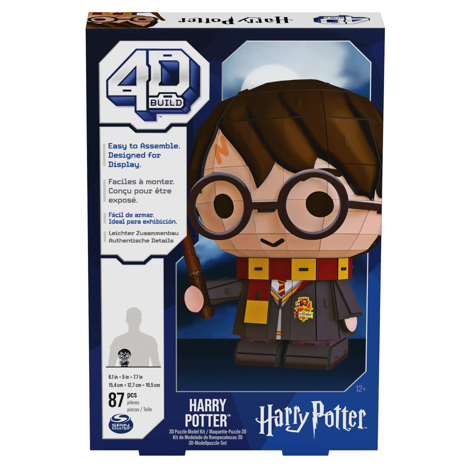 Пазл WWO Harry Potter 3D - фото 7