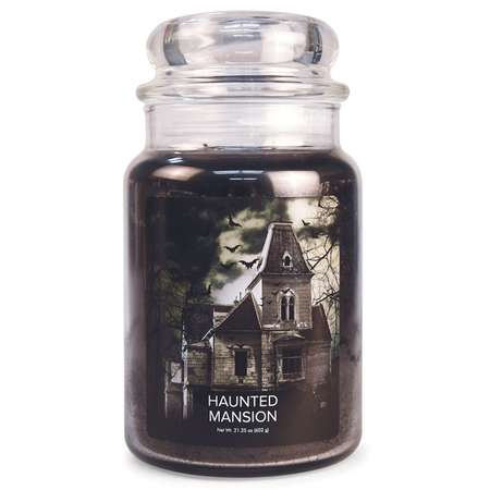 Свеча Village Candle ароматическая Дом с привидениями 4260189