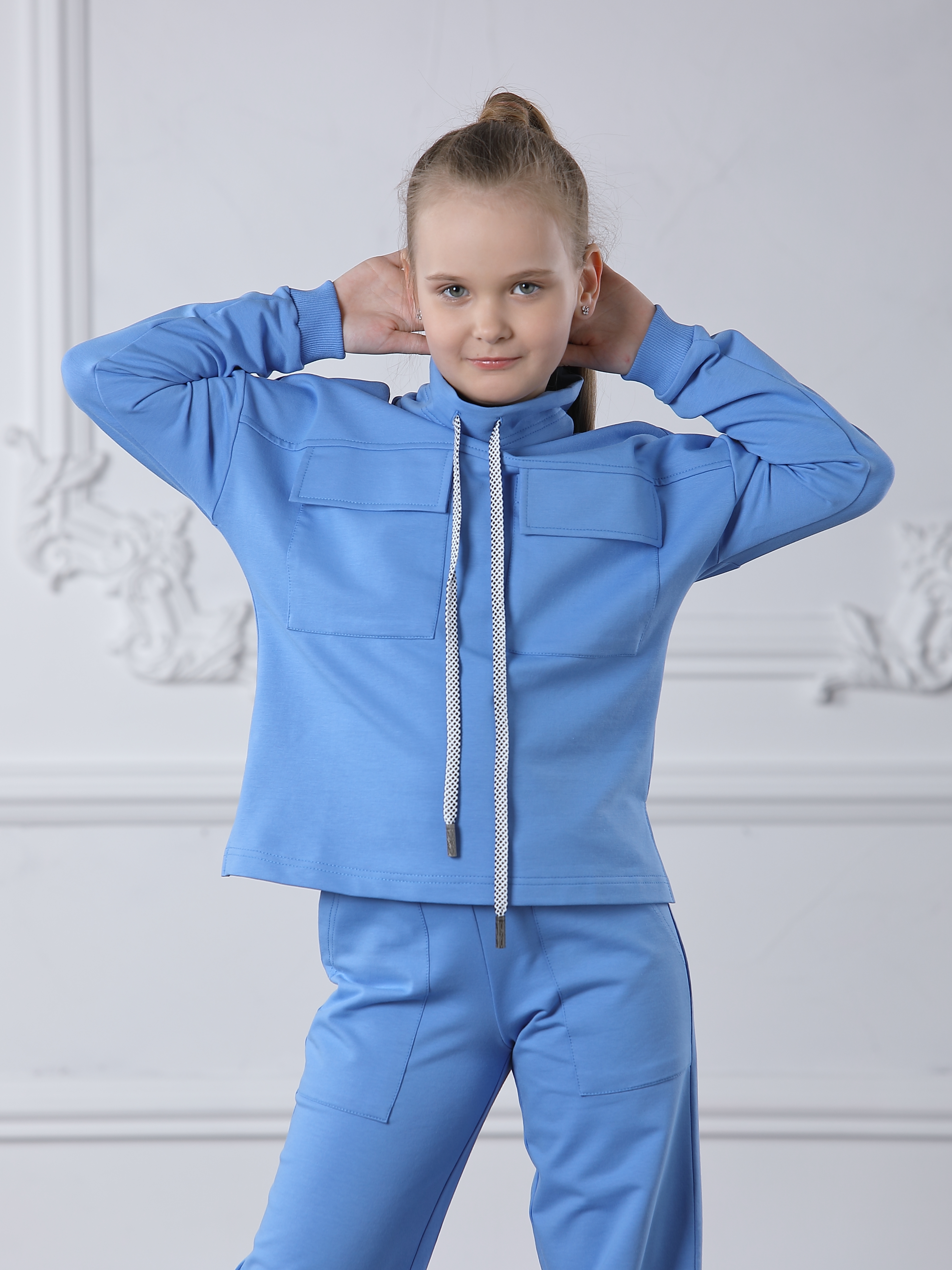Свитшот Ladno 312деним - фото 1