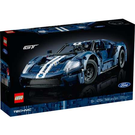 Конструктор LEGO Technic 42154 1466 дет.