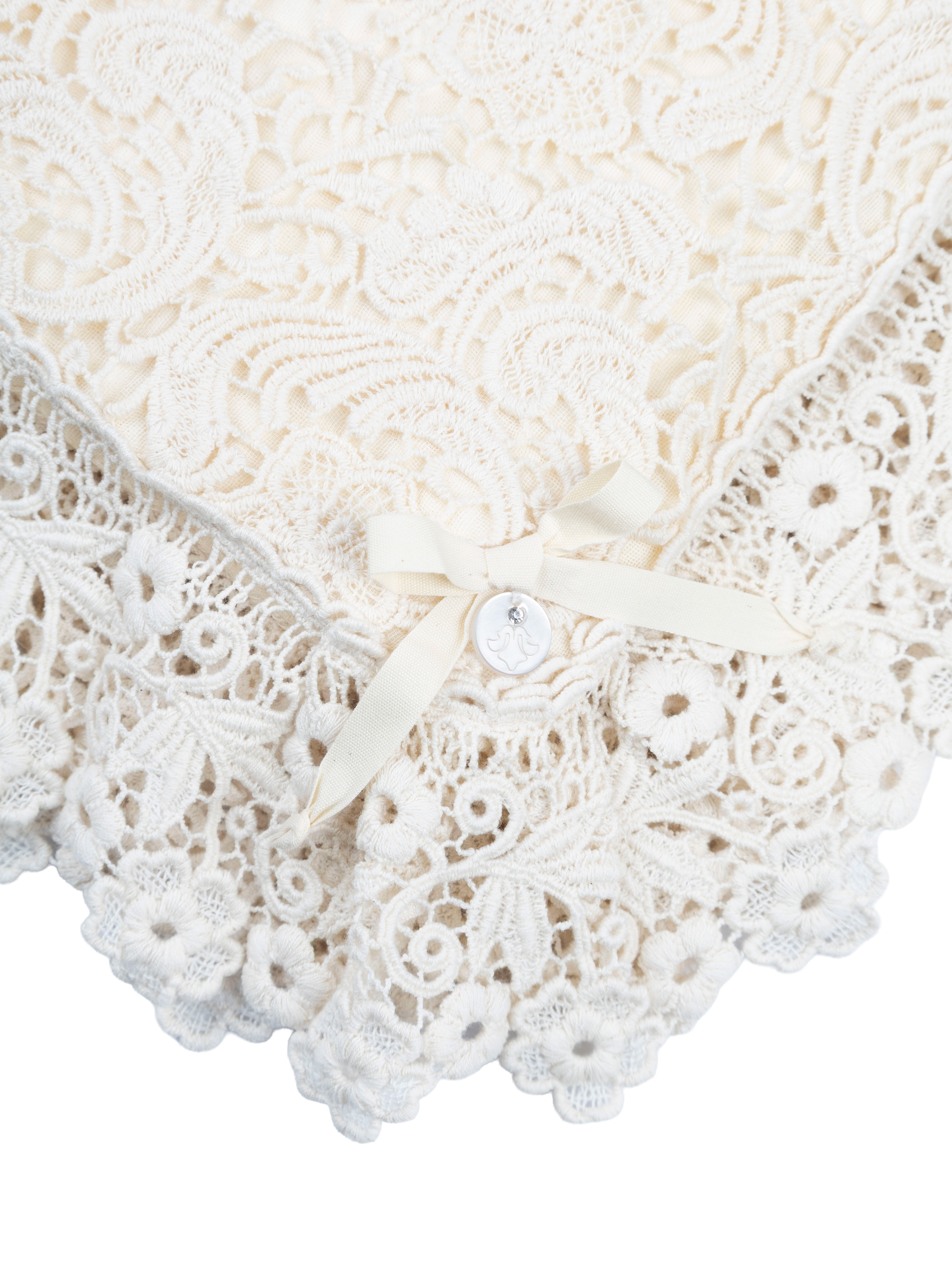 Плед НаследникЪ Выжанова плед на выписку 95 x 95 см хлопок - фото 9