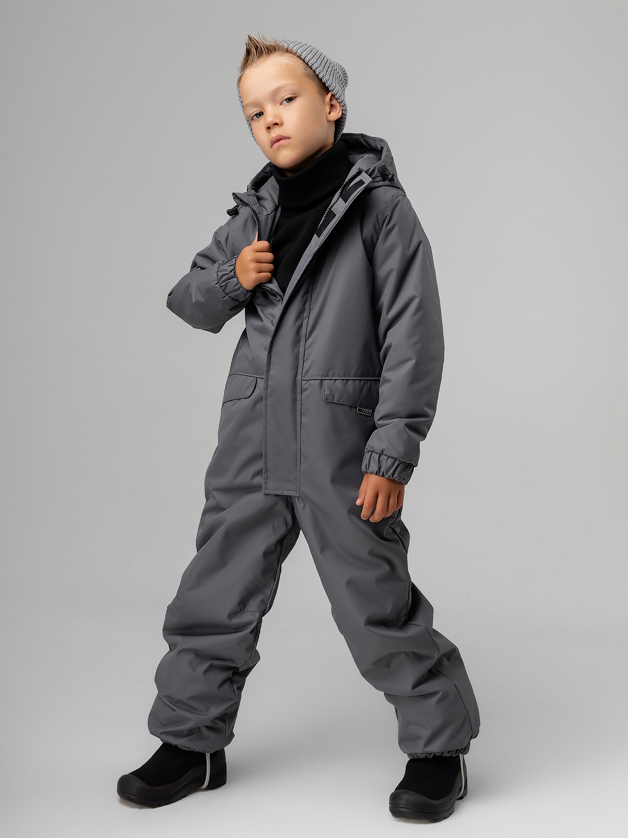 Комбинезон Bodo 35-8МU_серый - фото 1