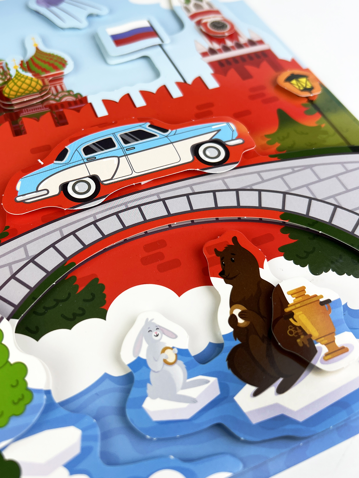 Аппликация Дрофа-Медиа Кругосветное путешествие - фото 10