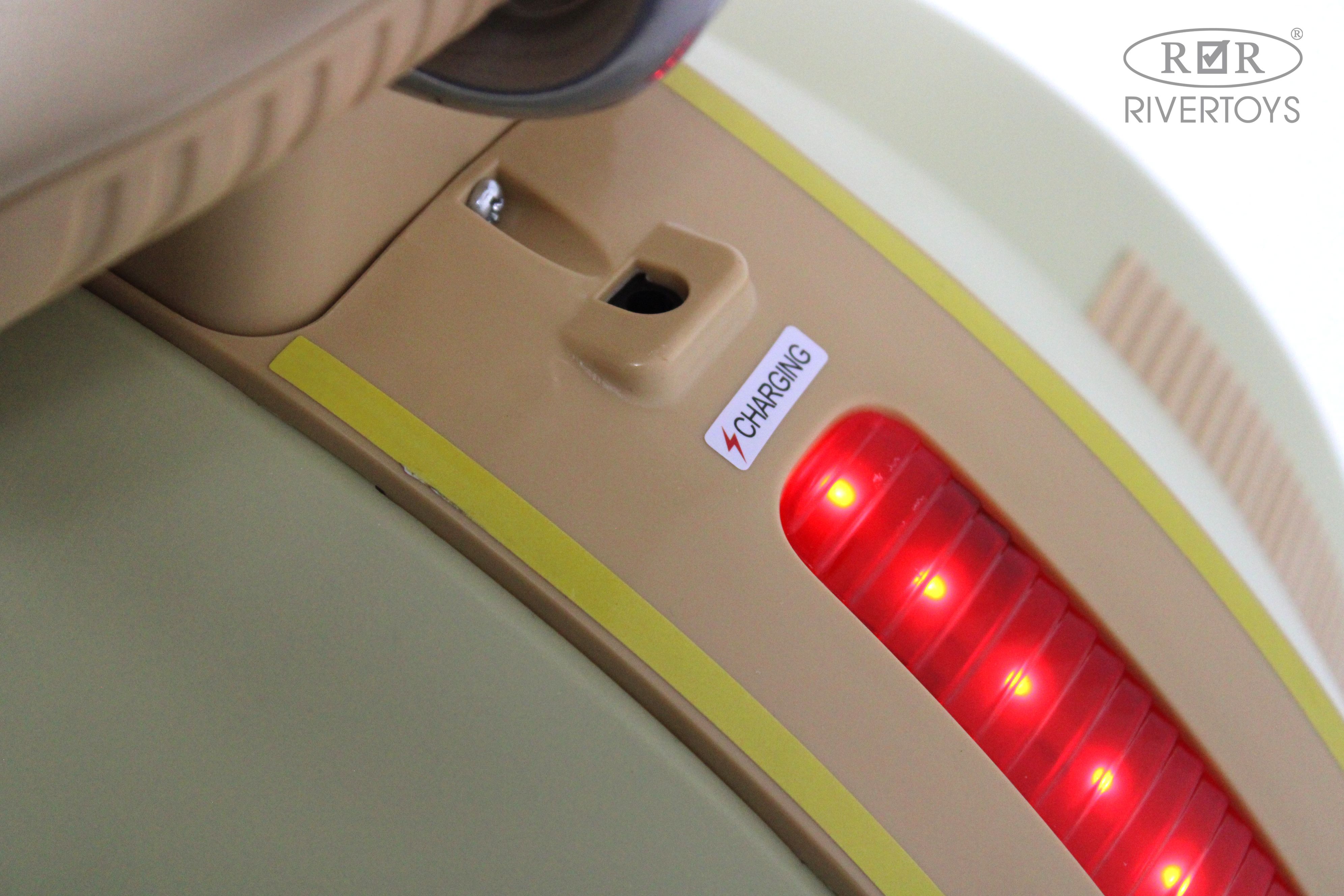 Электромобиль RIVERTOYS K444PX-A-GREEN - фото 8