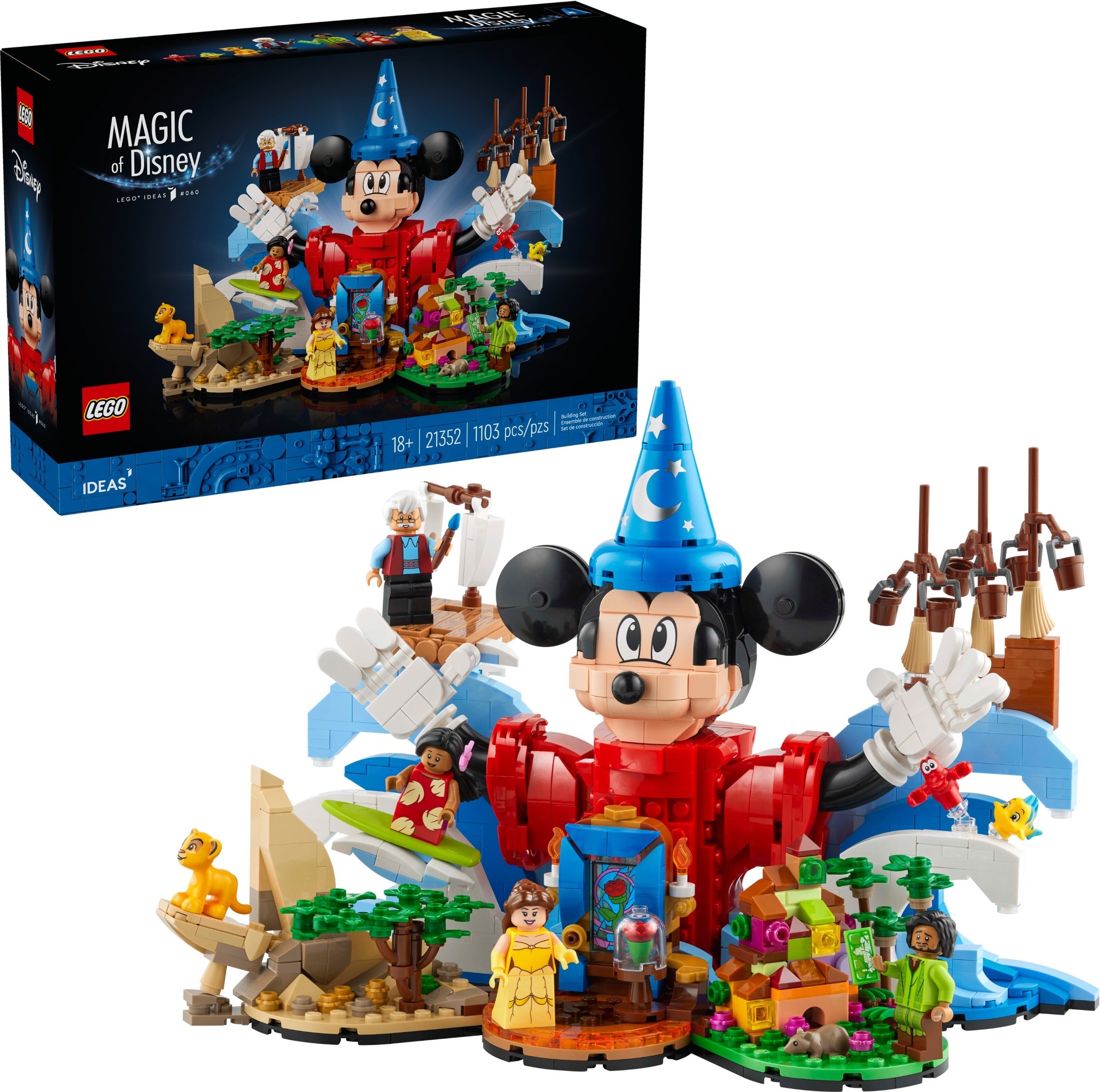 Конструктор LEGO Ideas 21352 1103 дет. - фото 2