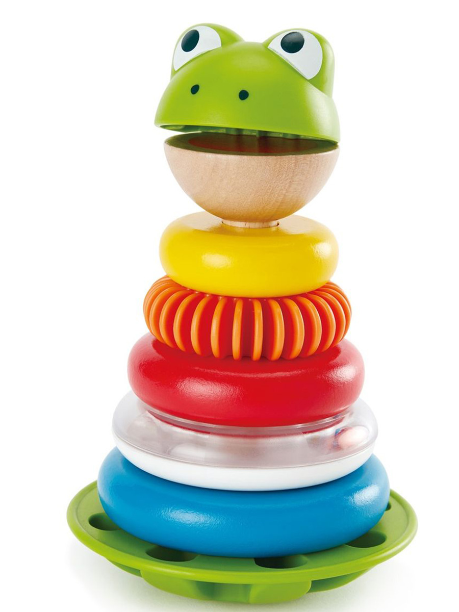Игрушка Hape погремушка Лягушка - фото 5
