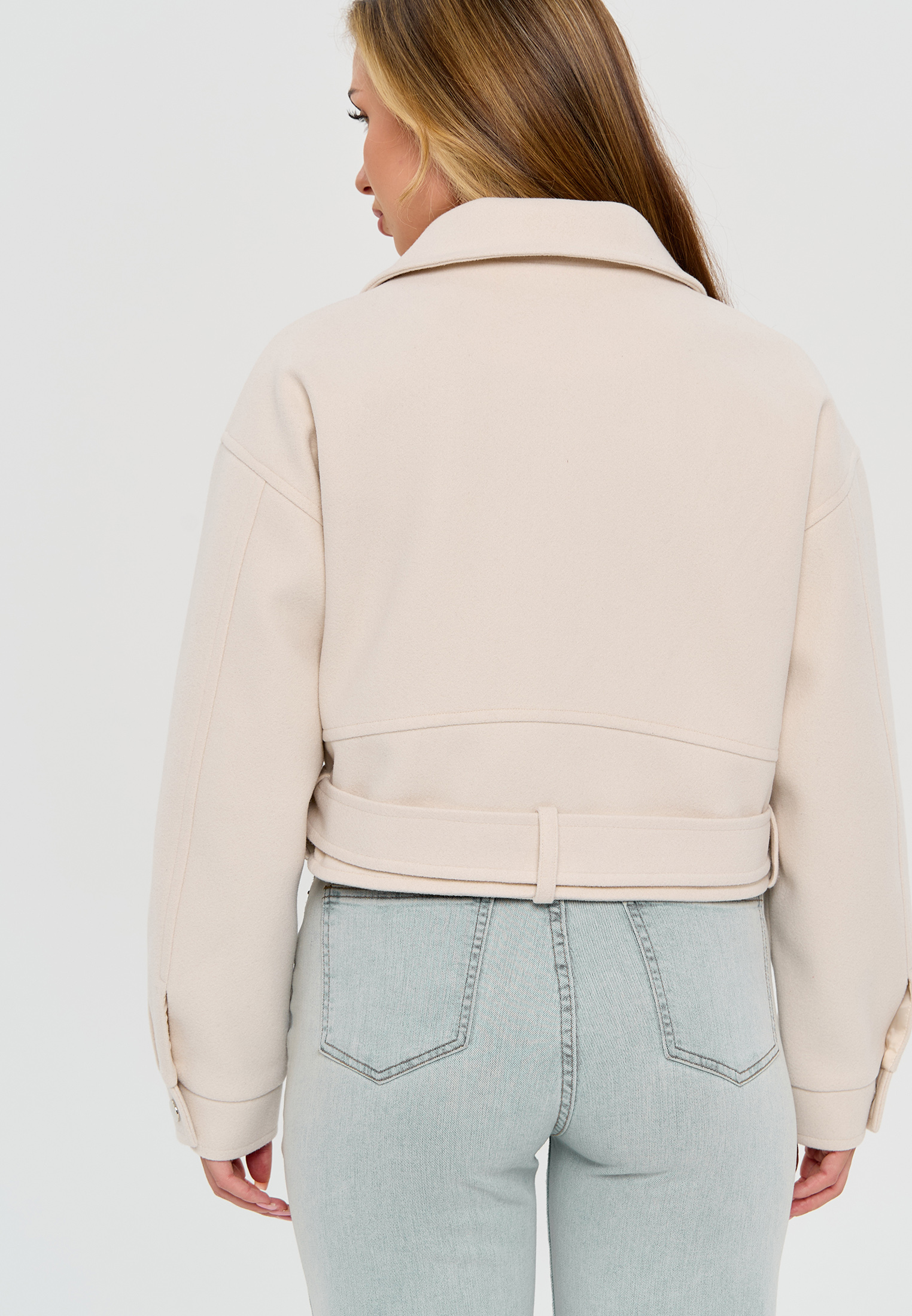 Косуха Stylish AMADEO AJ-8501-бежевый - фото 2