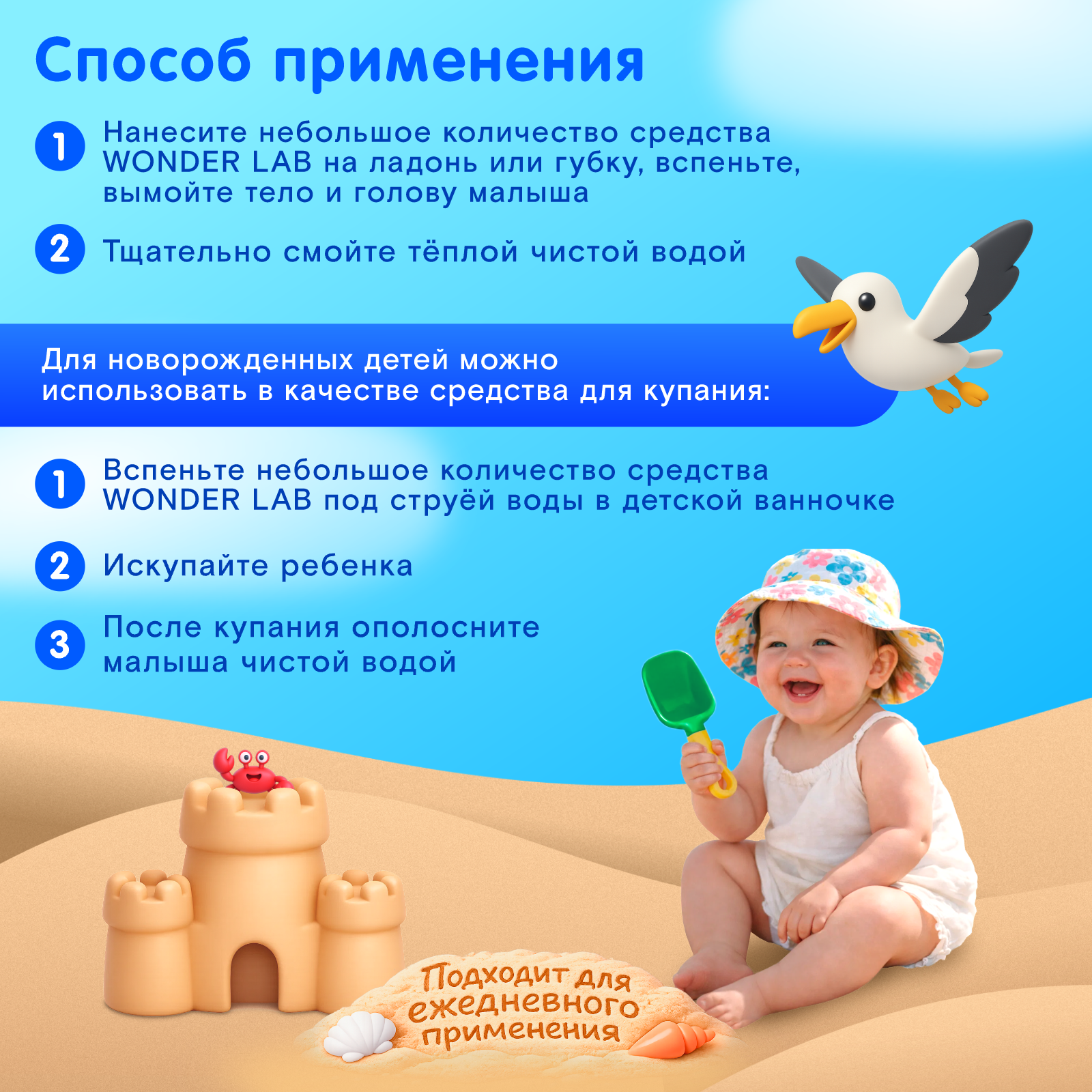 Гель WONDER Lab 380 мл - фото 5