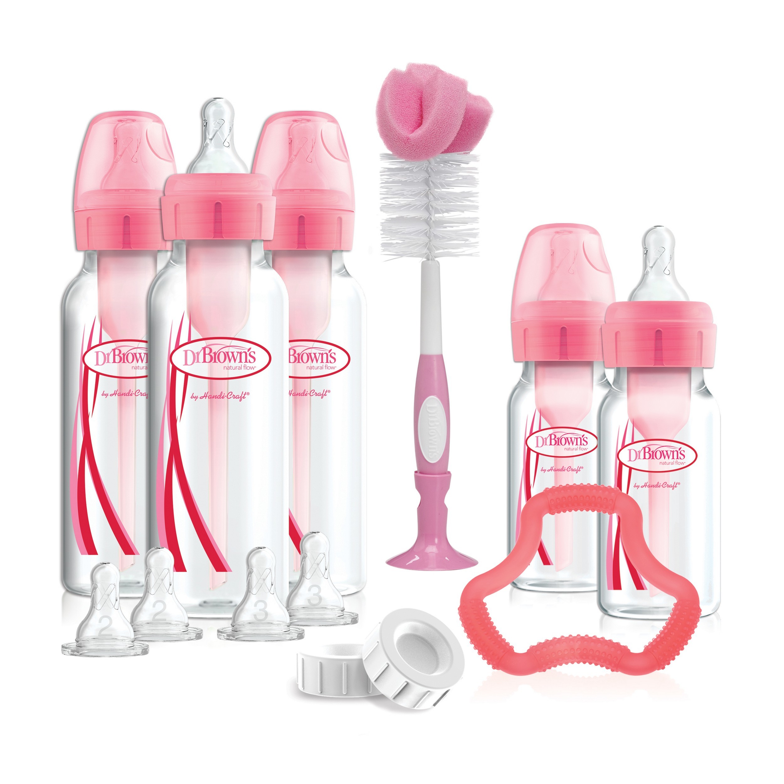Набор для кормления Dr Browns Anti-Colic - фото 1