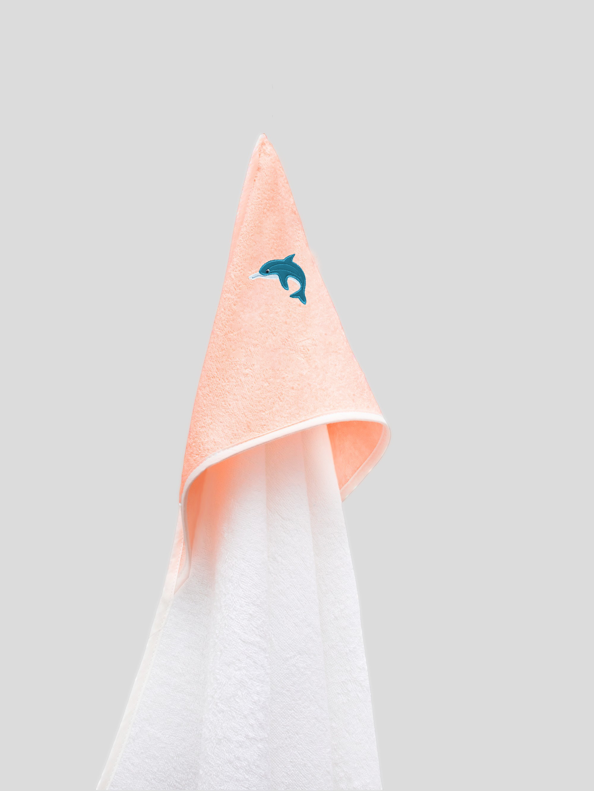 Полотенце уголок Wellness Малыш-00/24_Д 80 x 100 см 1 шт. - фото 8