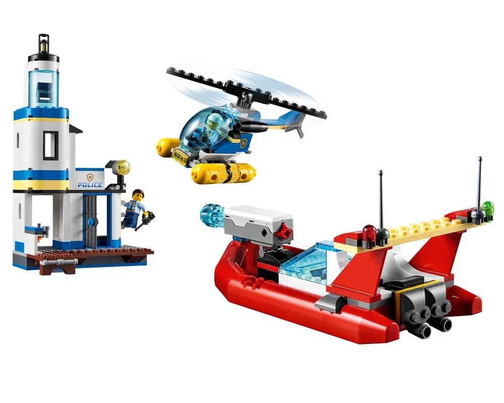 Конструктор LEGO City 60308 297 дет. - фото 8