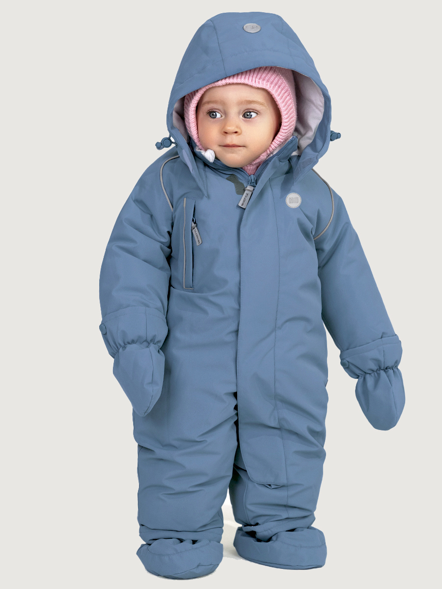 Комбинезон NIKASTYLE 8з0125 джинс - фото 3
