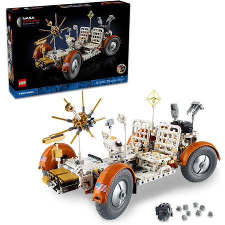 Конструктор LEGO Technic Лунный вездеход NASA Apollo блочный