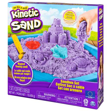 Кинетический песок Kinetic Sand 0.4 кг